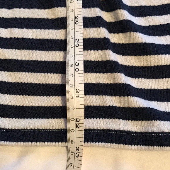 Banana Republic 3/4 Sleeve Striped Sweater Dress - Picture 5 of 8
